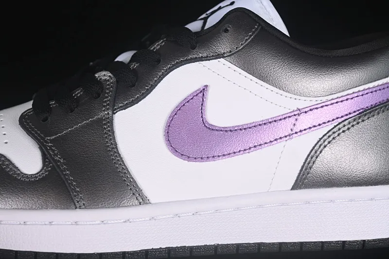 All categories Air Jordan Jordan series basketball shoes Air Jordan 1 Low Air Jordan 1 Low AJ1 Joe 1 Dark Night Purple Low-top cultural and leisure sports sneakers HJ5910-105